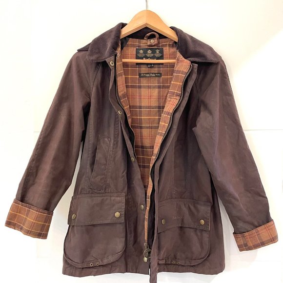 Barbour beaufort forgone jacket womens 2014
